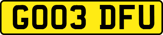 GO03DFU
