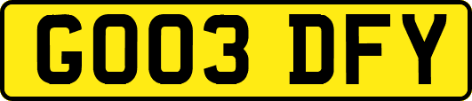 GO03DFY