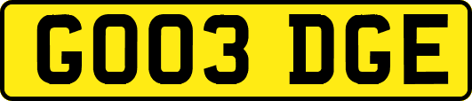 GO03DGE