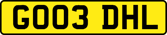 GO03DHL