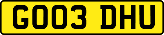 GO03DHU