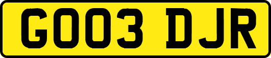 GO03DJR