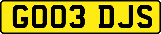 GO03DJS