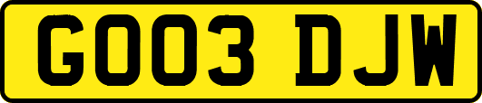 GO03DJW