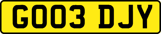 GO03DJY