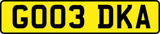 GO03DKA