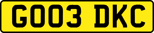 GO03DKC