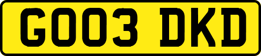 GO03DKD