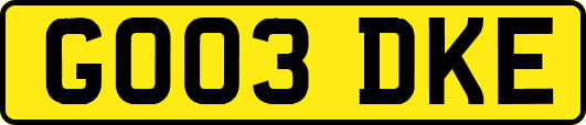 GO03DKE