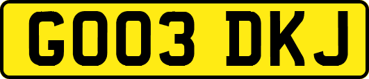 GO03DKJ