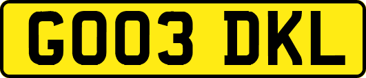 GO03DKL
