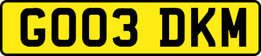 GO03DKM