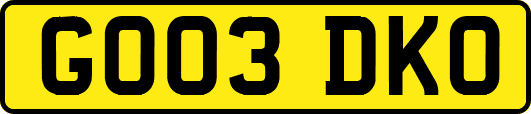 GO03DKO