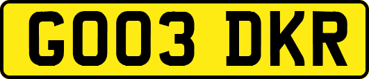 GO03DKR