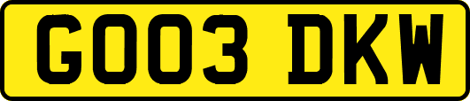 GO03DKW