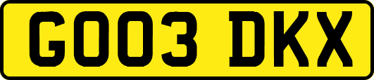 GO03DKX
