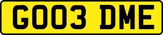 GO03DME