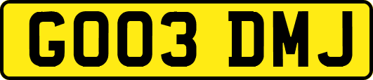 GO03DMJ