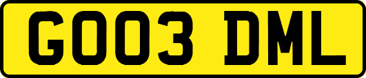 GO03DML