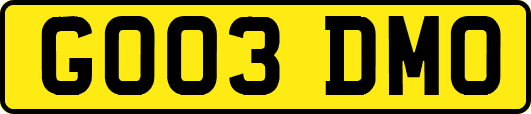 GO03DMO