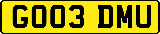 GO03DMU