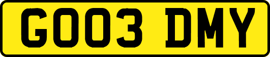 GO03DMY