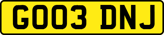 GO03DNJ