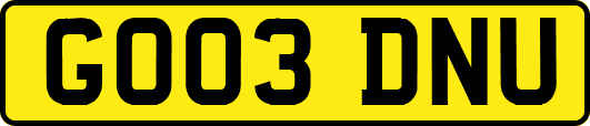 GO03DNU