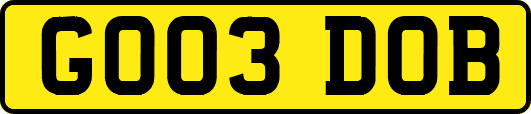 GO03DOB
