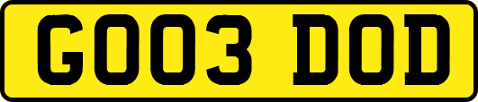 GO03DOD