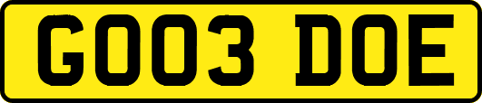 GO03DOE