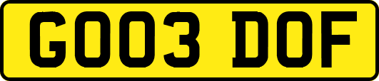 GO03DOF