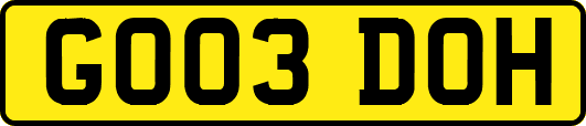GO03DOH