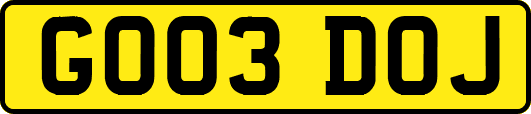 GO03DOJ