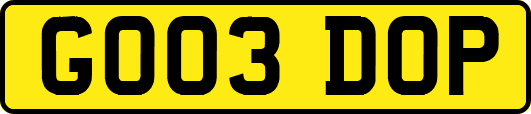 GO03DOP
