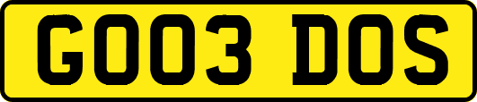 GO03DOS