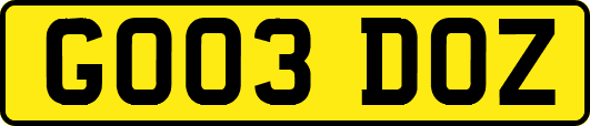 GO03DOZ