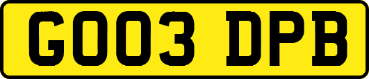 GO03DPB