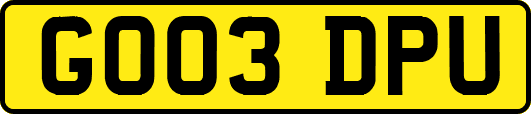 GO03DPU