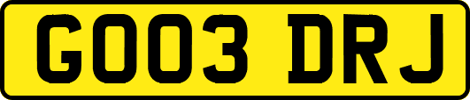 GO03DRJ