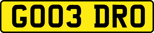 GO03DRO