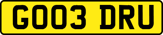 GO03DRU