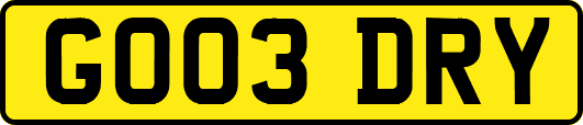GO03DRY