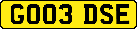 GO03DSE