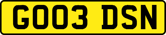GO03DSN