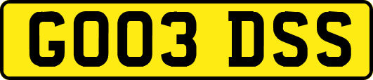 GO03DSS