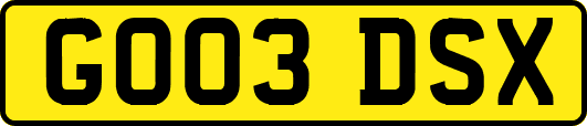 GO03DSX