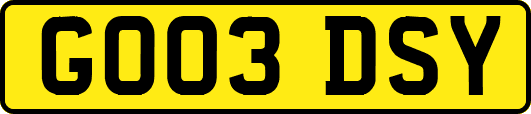GO03DSY