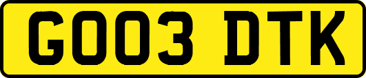 GO03DTK