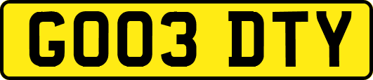 GO03DTY